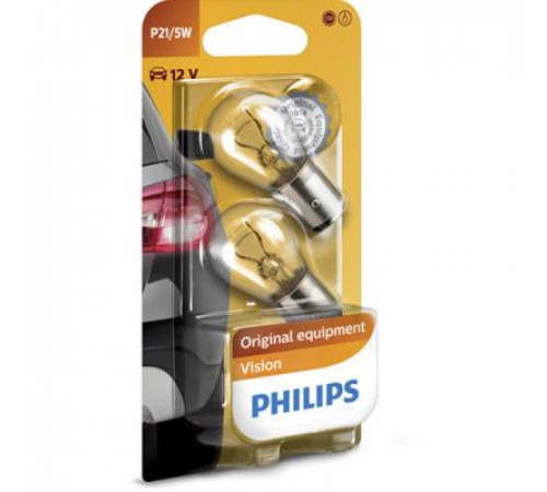 Автолампа Philips 21/5W (12499 B2)