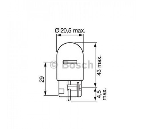 Автолампа Bosch 21W (1 987 302 251)