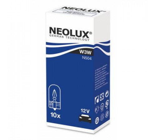 Автолампа Neolux 3W (N504)