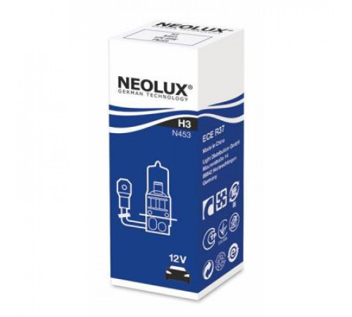 Автолампа Neolux галогенова 55W (N453)