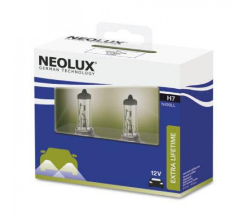 Автолампа Neolux галогенова 55W (N499LL-SCB)