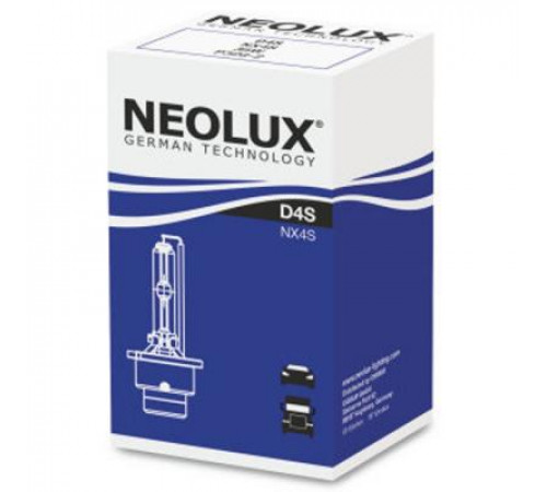 Автолампа Neolux ксенонова (NX4S)