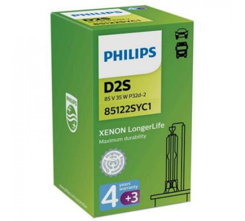 Автолампа Philips ксенонова (85122 SY C1)