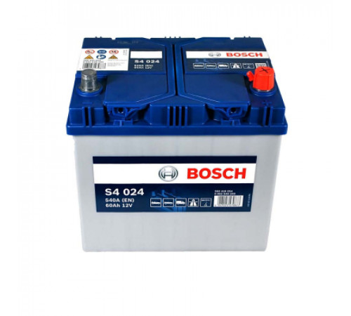 Аккумулятор автомобильный Bosch 60А (0 092 S40 240)