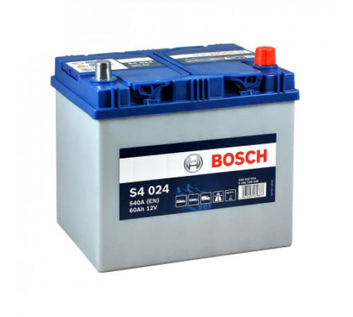Аккумулятор автомобильный Bosch 60А (0 092 S40 240)