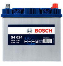 Аккумулятор автомобильный Bosch 60А (0 092 S40 240)