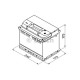 Аккумулятор автомобильный Bosch 61А (0 092 S50 040)