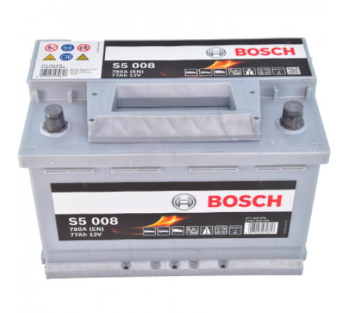 Аккумулятор автомобильный Bosch 77А (0 092 S50 080)