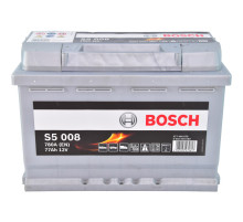 Акумулятор автомобільний Bosch 77А (0 092 S50 080)