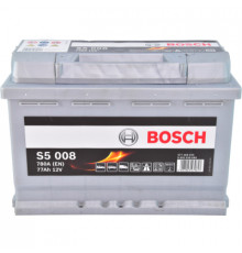 Аккумулятор автомобильный Bosch 77А (0 092 S50 080)