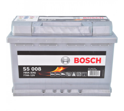 Аккумулятор автомобильный Bosch 77А (0 092 S50 080)