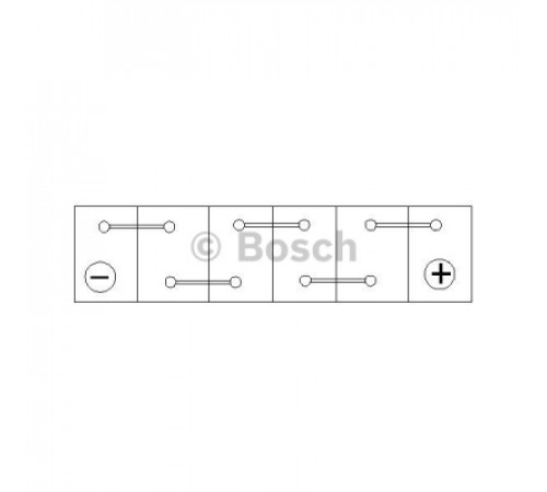 Аккумулятор автомобильный Bosch 45А (0 092 S30 020)