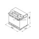 Аккумулятор автомобильный Bosch 60А (0 092 S40 050)