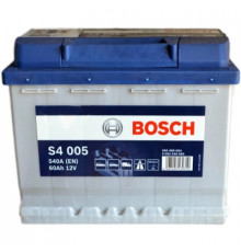 Аккумулятор автомобильный Bosch 60А (0 092 S40 050)