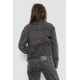 Куртка жіноча джинсова, колір сірий, 255RA2300