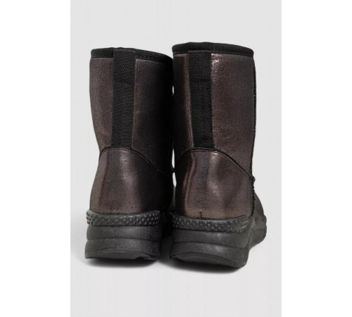 Уггі жіночі зі штучним хутром всередині, колір коричневий, 131R7410