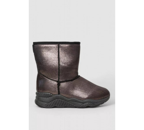 Уггі жіночі зі штучним хутром всередині, колір коричневий, 131R7410