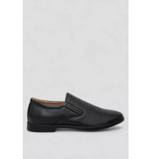 Туфли мужские с перфорацией, цвет темно-синий, 243RC1851.