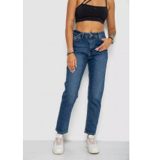 Джинсы женские MOM, цвет синий, 244R920-4