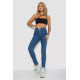 Джинси жіночі демісезонні, колір синій, 244RSK2021-9