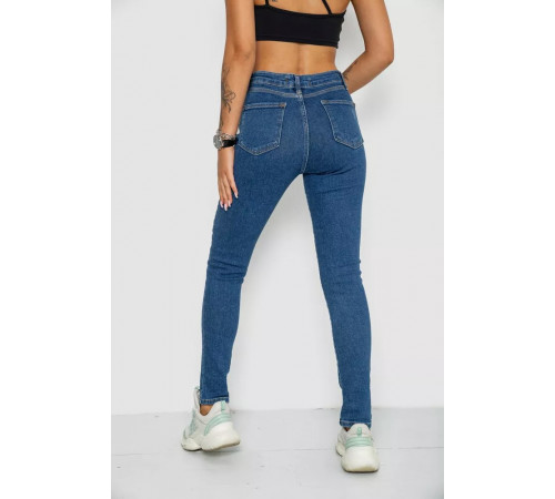 Джинси жіночі демісезонні, колір синій, 244RSK2021-9