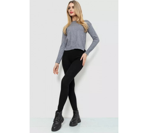 Свитер женский, цвет серый, 244R2027