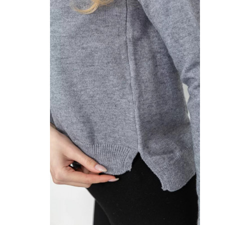 Свитер женский, цвет серый, 244R2027