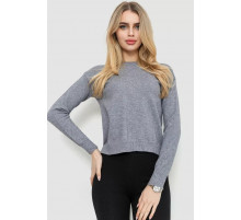 Свитер женский, цвет серый, 244R2027