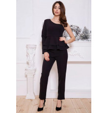 Костюм жіночий, колір чорний, 131R19060