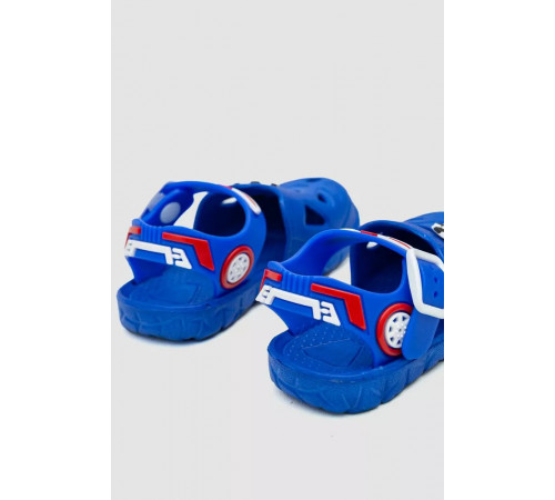 Сандалії дитячі для хлопчика 243R51-196, колір Синій