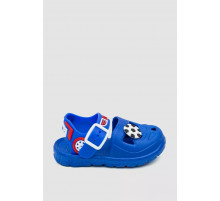 Сандалії дитячі для хлопчика 243R51-196, колір Синій