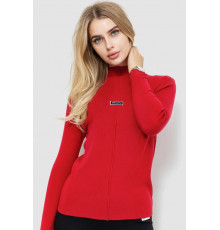 Гольф жіночий, колір червоний, 204R008-1