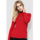 Женский гольф, цвет красный, 204R008-1