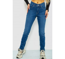 Джинсы женские, цвет синий, 244R0355