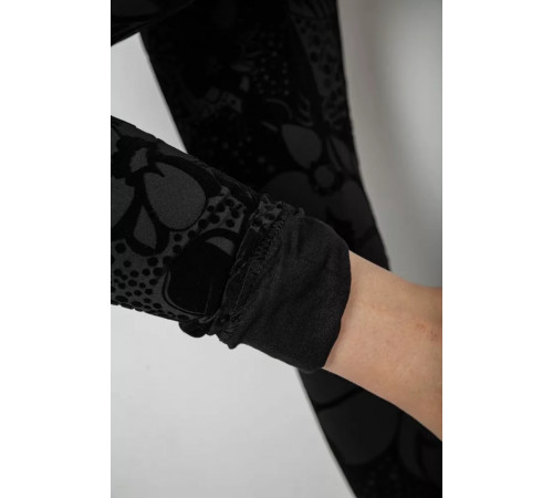 Лосини однотонні, колір чорний, 238R327-4