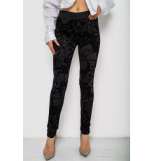 Лосини однотонні, колір чорний, 238R327-4