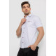 Сорочка чоловіча з принтом, колір білий, 214R7332