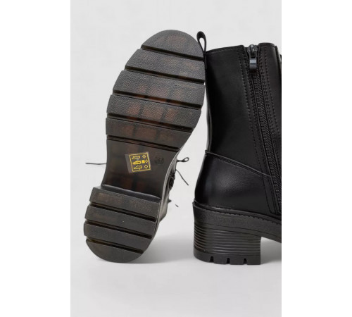 Черевики жіночі демісезонні, колір чорний, 243R2095