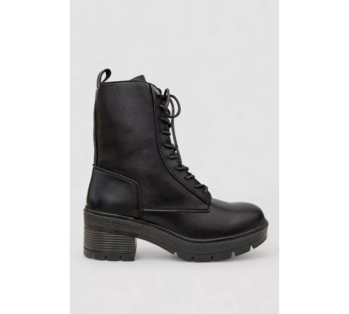 Черевики жіночі демісезонні, колір чорний, 243R2095