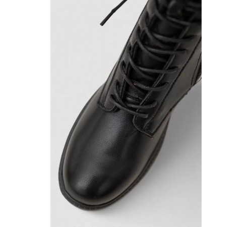 Черевики жіночі демісезонні, колір чорний, 243R2095