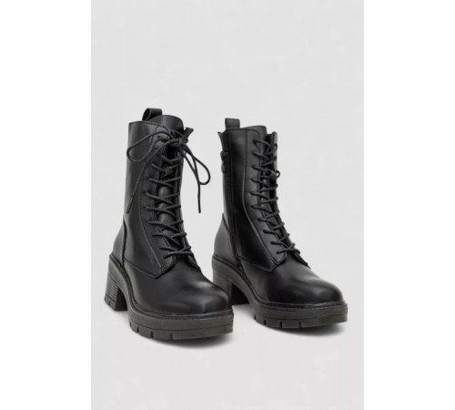 Черевики жіночі демісезонні, колір чорний, 243R2095
