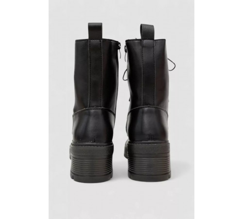 Черевики жіночі демісезонні, колір чорний, 243R2095