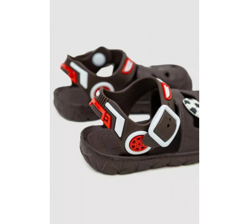 Сандалии детские для мальчика 243R51-185, цвет Коричневый