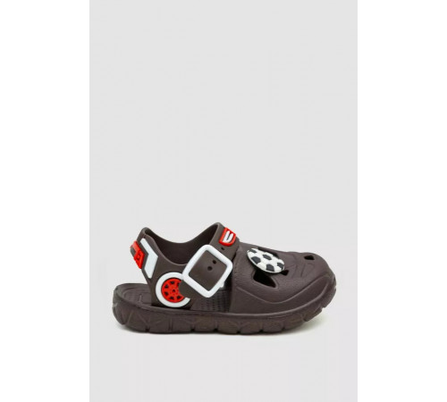 Сандалии детские для мальчика 243R51-185, цвет Коричневый