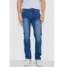 Джинсы мужские, цвет синий, 244R2367-1.