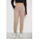 Спортивні штани жіночі, колір бежевий, 238R5052-1