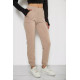 Спортивні штани жіночі, колір бежевий, 238R5052-1