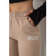 Спортивні штани жіночі, колір бежевий, 238R5052-1