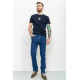 Джинси чоловічі демісезонні, колір синій, 190R501