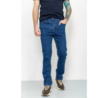 Джинси чоловічі демісезонні, колір синій, 190R501